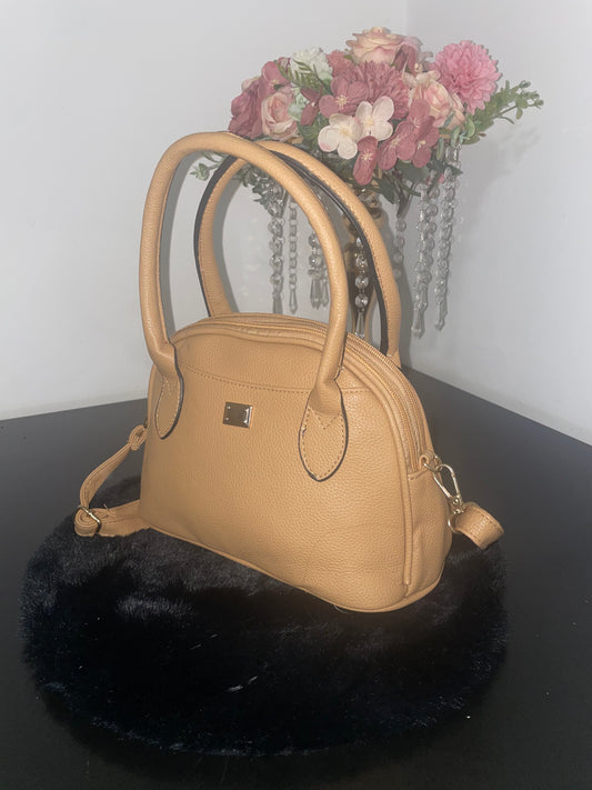 Elegante Handtas – Camelkleurig