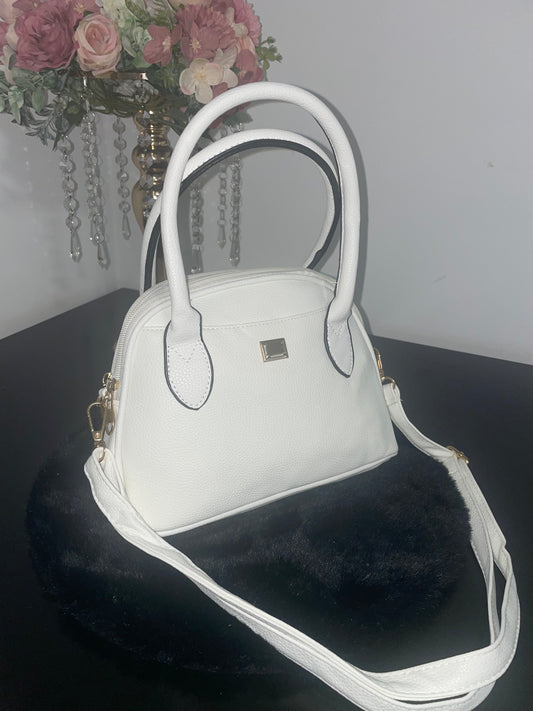 Elegante Handtas –wit