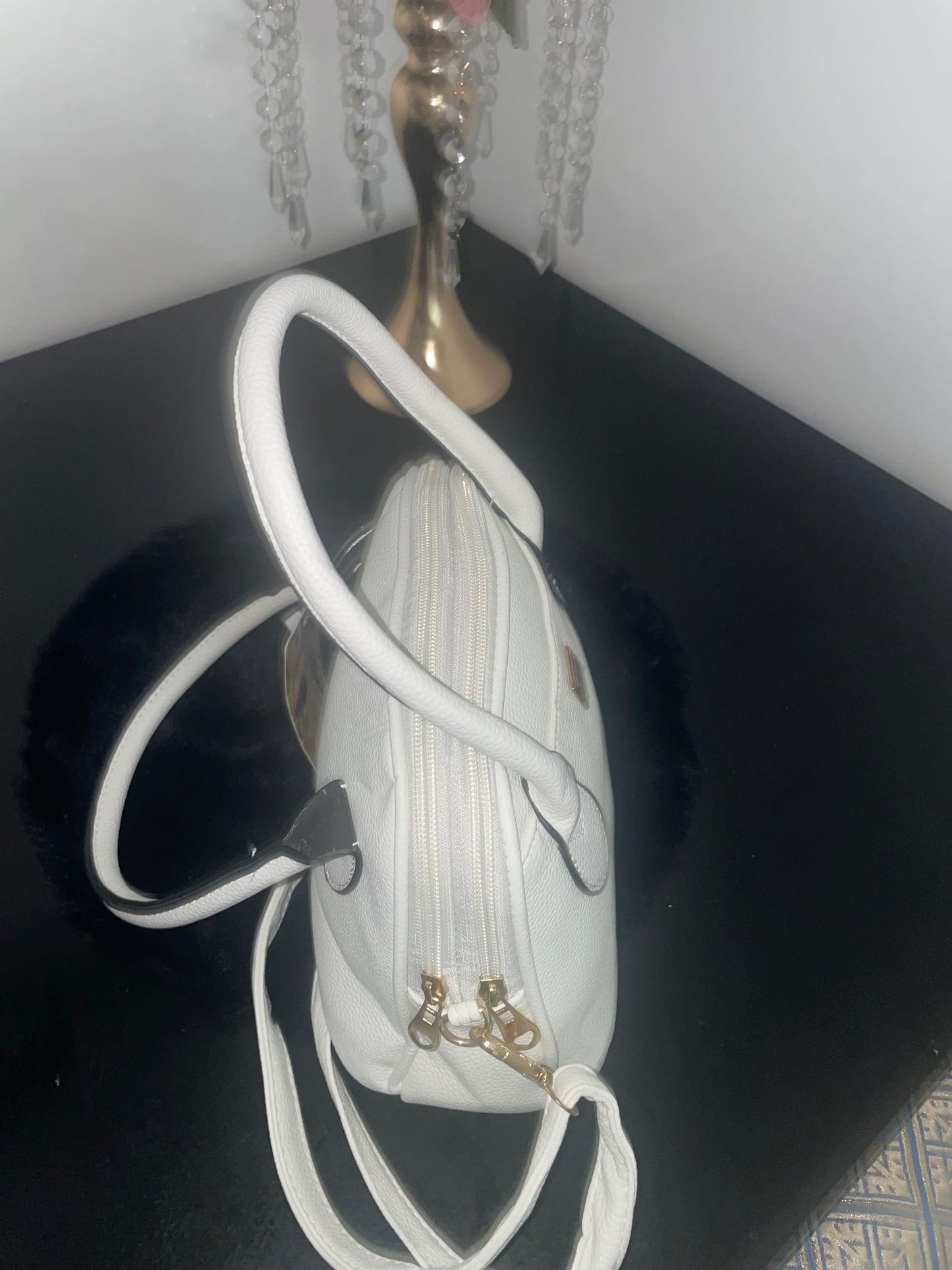 Elegante Handtas –wit