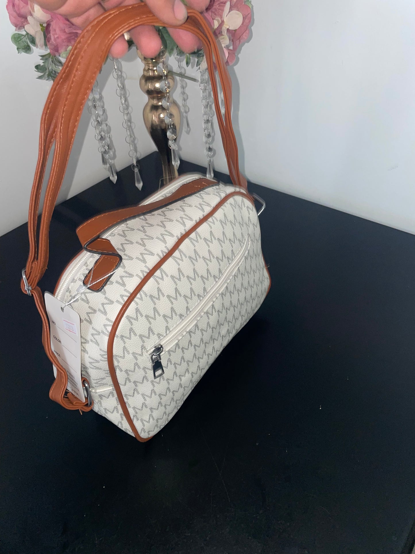 Elegante handtas met kwast