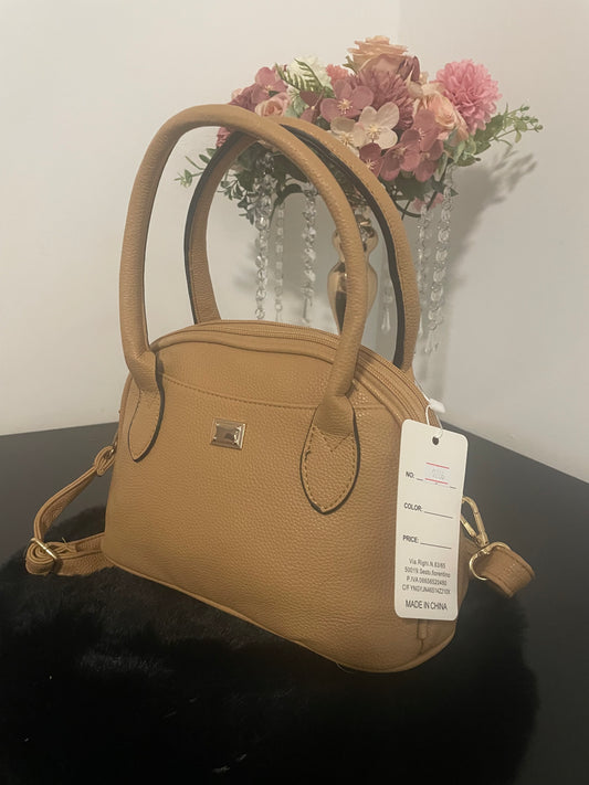 Elegante Handtas – Camelkleurig