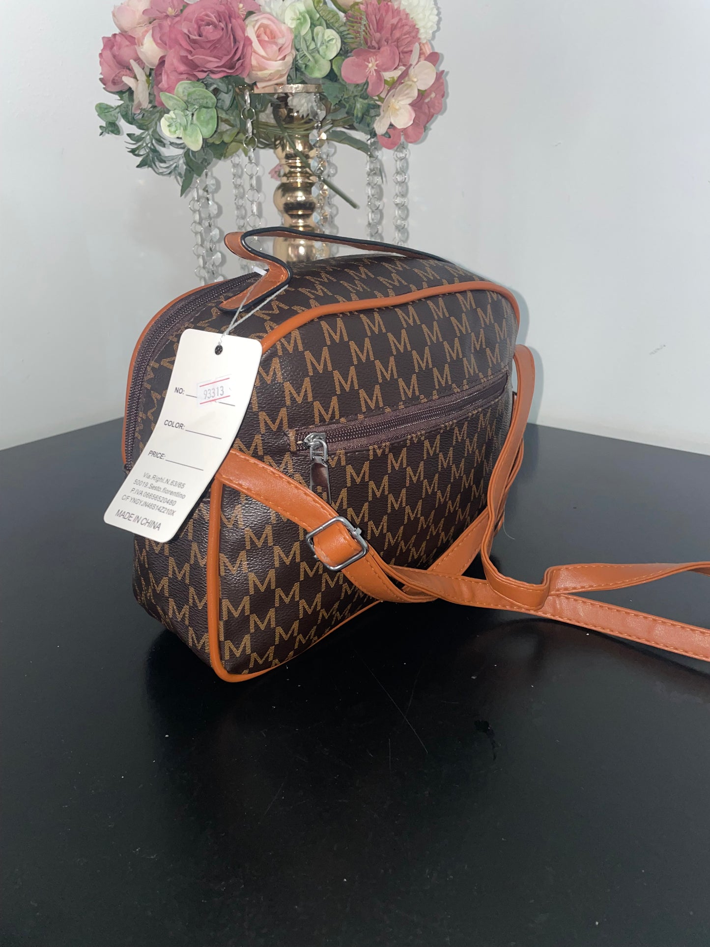 Elegante handtas met kwast