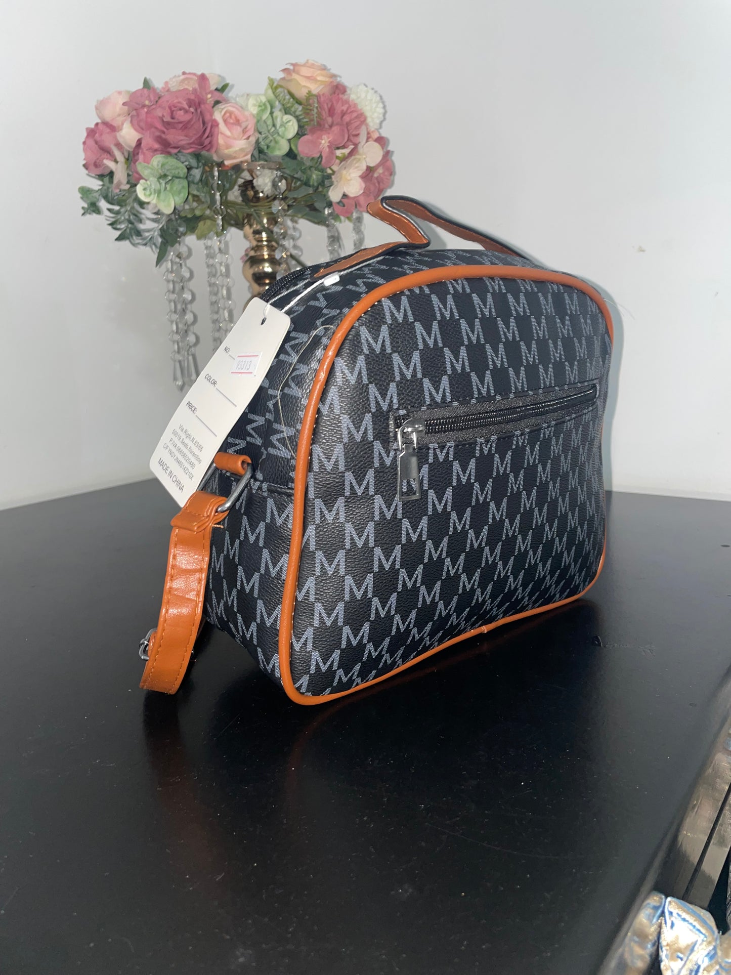 Elegante handtas met kwast